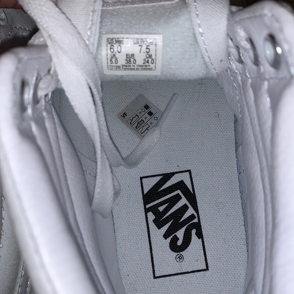 Canvas Sk8- Hi top Vans - Picture 4 of 6